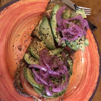 Avocado toast   at Lightbox Cafe in Philadelphia