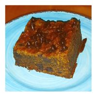 Chickpea Brownie at Lightbox Cafe in Philadelphia