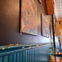 Inside at Lightbox Cafe in Philadelphia