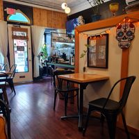 Inside at Lightbox Cafe in Philadelphia