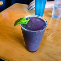 Smoothie at Lighthouse Cafe at Lightbox Cafe in Philadelphia