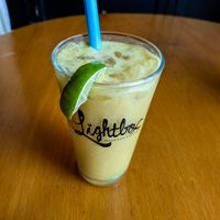 Mango Coconut Kava at Lightbox Cafe at Lightbox Cafe in Philadelphia