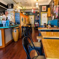 Inside of Lightbox Cafe at Lightbox Cafe in Philadelphia