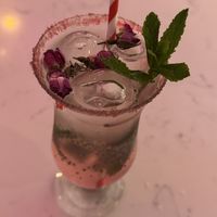 Mocktail  at Mezza in Bradford