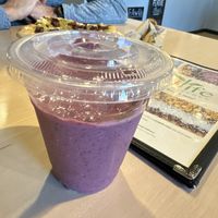 Berry smoothie  at Good Life Organic Kitchen in Exton