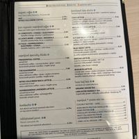 Menu - cafe, coffee, late, espresso, specialty drinks  at Good Life Organic Kitchen in Exton
