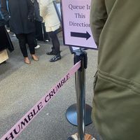   at Humble Crumble in South East London