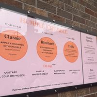   at Humble Crumble in South East London