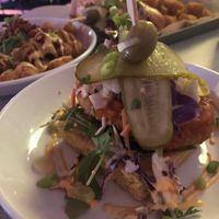 Nashville Hot Chicken at Green Kitchen in Cleveland