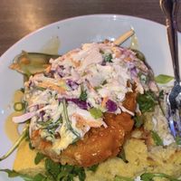 Nashville hot chicken  at Green Kitchen in Cleveland