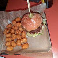 Smash Burger at Green Kitchen in Cleveland