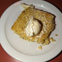 Cornbread and butter at Green Kitchen in Cleveland