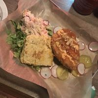 Nashville Hot Chicken  at Green Kitchen in Cleveland