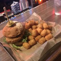 De Rigueur Chicken Sammy  at Green Kitchen in Cleveland