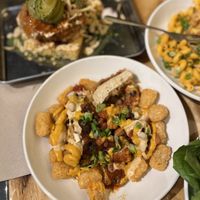 Tots!!  at Green Kitchen in Cleveland