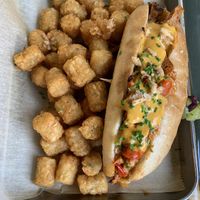 Heil seitan cheesesteak   at Green Kitchen in Cleveland