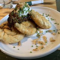 Pierogis   at Green Kitchen in Cleveland