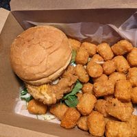 De Rigueur Chicken Sammy at Green Kitchen in Cleveland