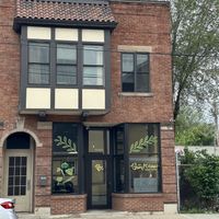Frontage on west 25th street  at Green Kitchen in Cleveland