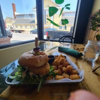 cute business!  at Green Kitchen in Cleveland