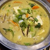 Curry Stew with Vermicelli Noodles at Saigon Bistro in Jersey City
