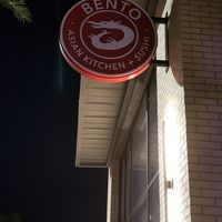 Store Front Sign at Bento in Kissimmee
