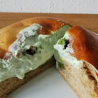 Pistacio Bun at MOON in Zurich