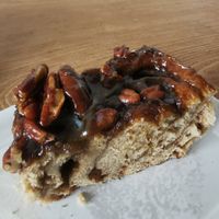 Sticky Bun at MOON in Zurich