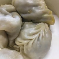 Vegan ravioli at Shanghai Naturalmente in Padua