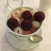 Syruped chinese fruit at Shanghai Naturalmente in Padua