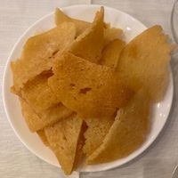 Fried bread   at Shanghai Naturalmente in Padua