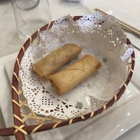 Spring rolls   at Shanghai Naturalmente in Padua