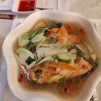 Brodo di tofu at Shanghai Naturalmente in Padua