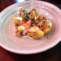 Vegan appetizer   at ROOH in San Francisco