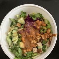 soja power bowl   at immergrün - Europa-Allee in Frankfurt