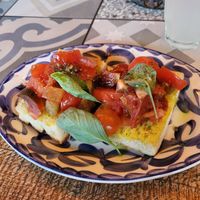 Bruscetta at Willow in Stoke-on-trent