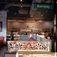 Lots of seating at Bombay Street Kitchen in Orlando