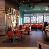 Nice decor at Bombay Street Kitchen in Orlando