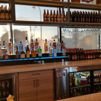 Full bar at Bombay Street Kitchen in Orlando