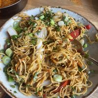 Hakka noodles   at Bombay Street Kitchen in Orlando