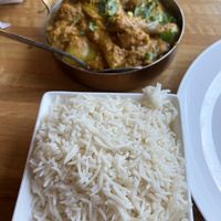 Baigan Mirchi Ka Salan  at Bombay Street Kitchen in Orlando