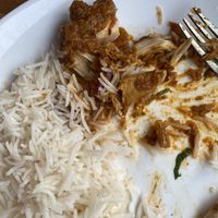 Jackfruit curry   at Bombay Street Kitchen in Orlando