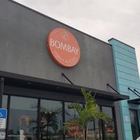 outside at Bombay Street Kitchen in Orlando