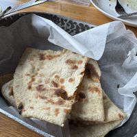 Roti  at Bombay Street Kitchen in Orlando