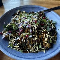 Kale Chat  at Bombay Street Kitchen in Orlando