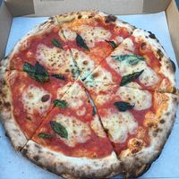 Vegan marg at Pizza Creature in Portland