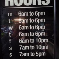 Opening hours, but only pre-prepared food after 4. at Alowishus Delicious in Bundaberg