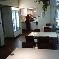 Inside counter for orders at Alowishus Delicious in Bundaberg