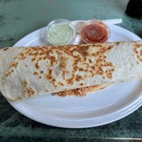 Burrito   at Holy Guacamole in Vancouver