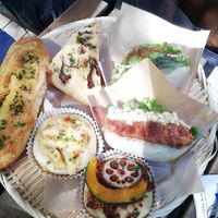 Bread at Ryokuyu Shokudou in Karuizawa